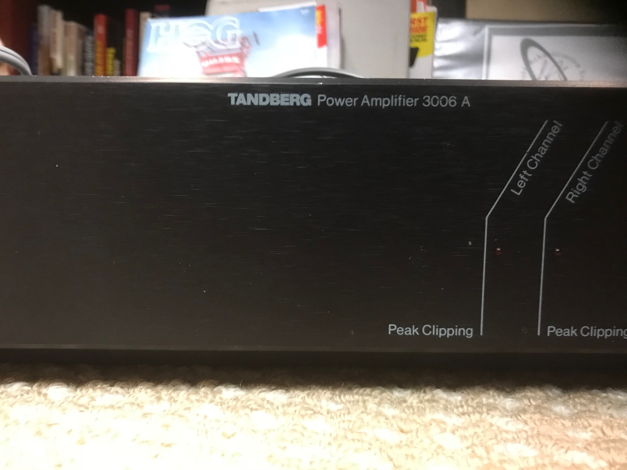 Tandberg TPA-3006a 2 channel Amp - FREE SHIPPING AND RE...