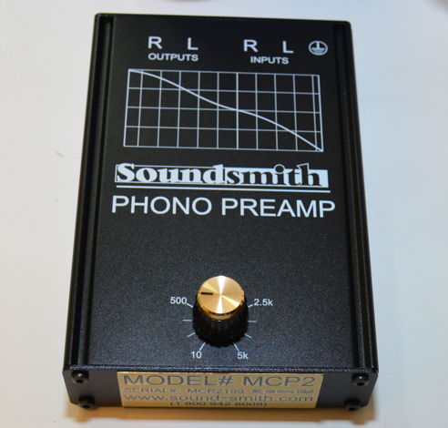 Soundsmith MCP-2 MC Phono preamp