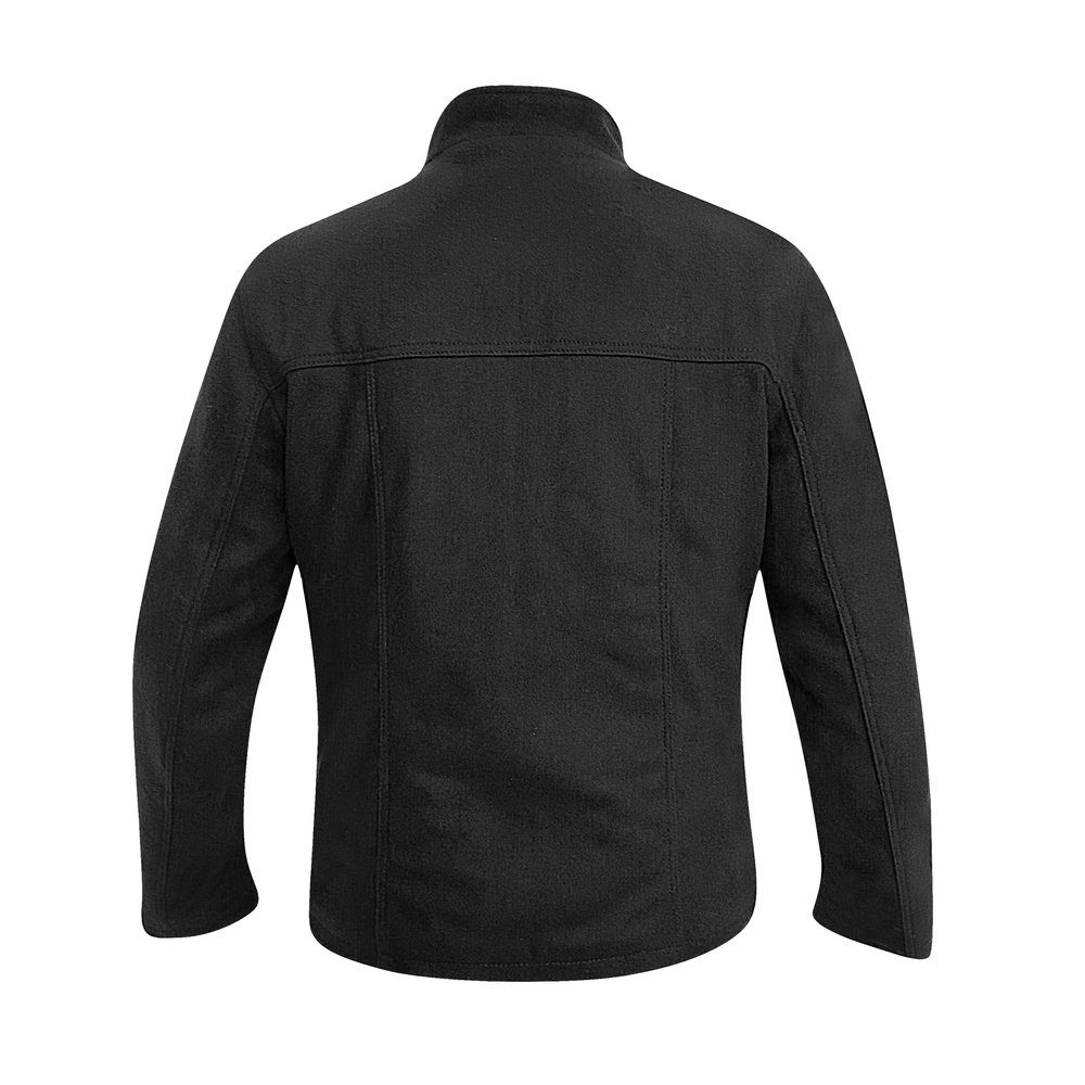 VENICE - Black WOOL AND CASHMERE - Image 3