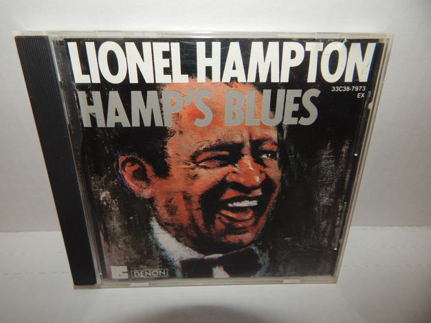 LIONEL HAMPTON HAWES BLUES - Japan Import Denon  Nippon...