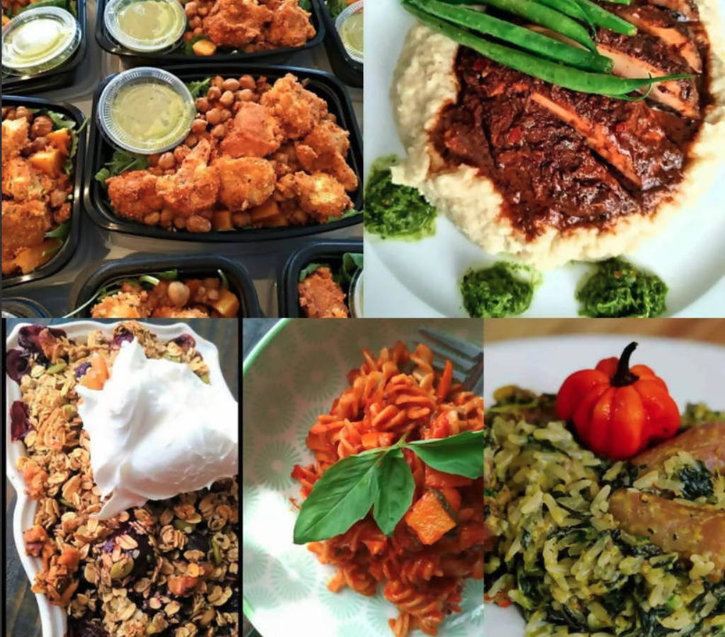 Ki's Kitchen - assorted variety of whole foods plant based meals
