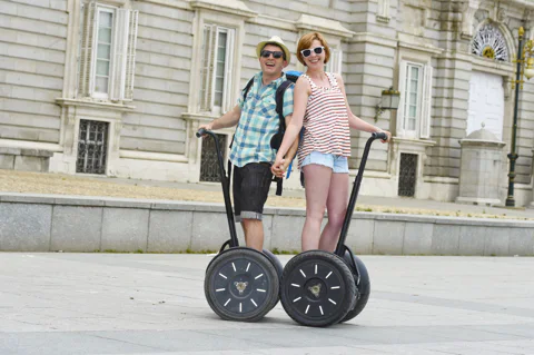 Segway Sightseeing Tour
