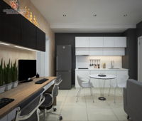 closer-creative-solutions-contemporary-minimalistic-modern-malaysia-selangor-dry-kitchen-family-room-study-room-wet-kitchen-3d-drawing