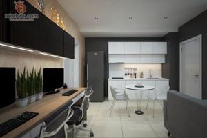 closer-creative-solutions-contemporary-minimalistic-modern-malaysia-selangor-dry-kitchen-family-room-study-room-wet-kitchen-3d-drawing
