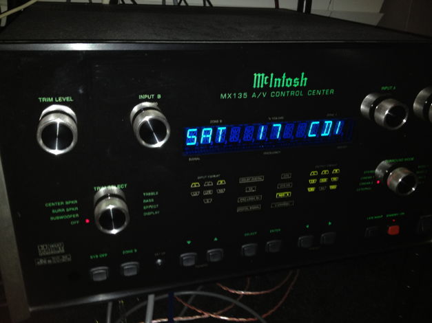 Mcintosh  MX135 7.1 PerfectCondition All Lights Work