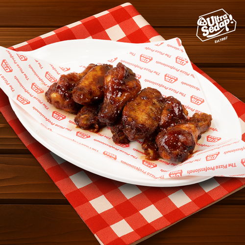 Korean Hot Wings (6pcs)
