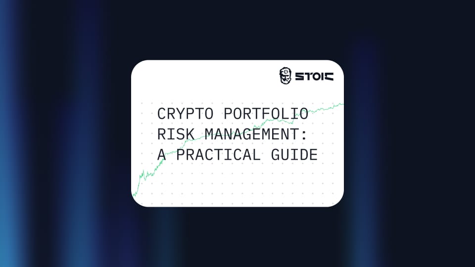 Crypto Portfolio Risk Management: The Rules That Keep You in the Game