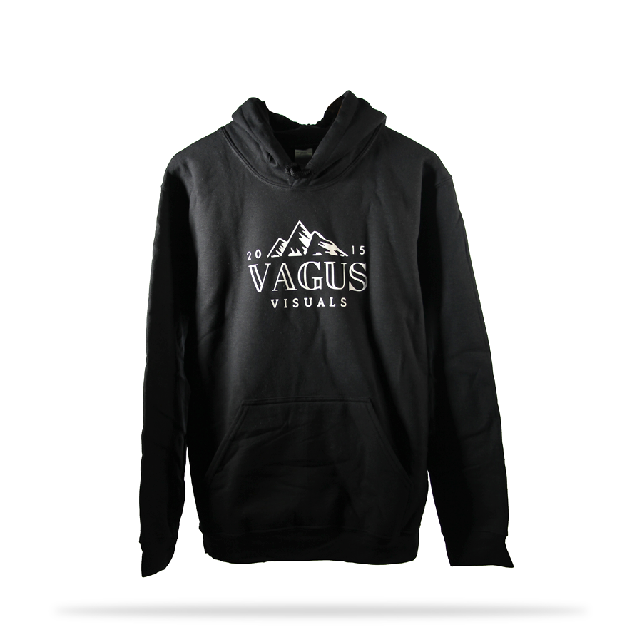 Black cotton fleece pull-over hoodie cotton fleece pull-over hoodie sj clothing manila philippines