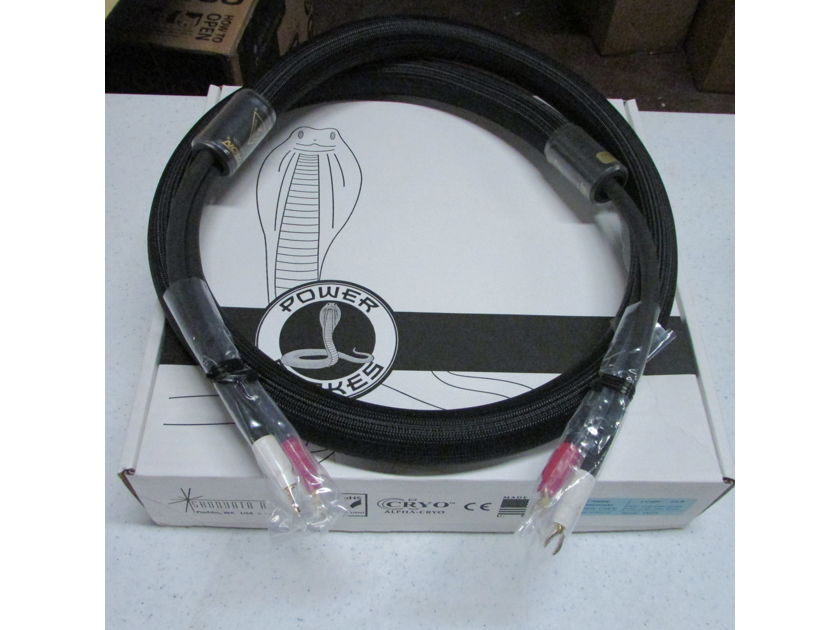 Shunyata Research Zitron Anaconda Speaker Cable 2 Meter, Spades