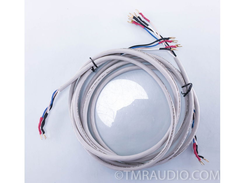 Tara Labs Prism Bi-Wire Speaker Cables; 10 ft. Pair; Spades (10190)