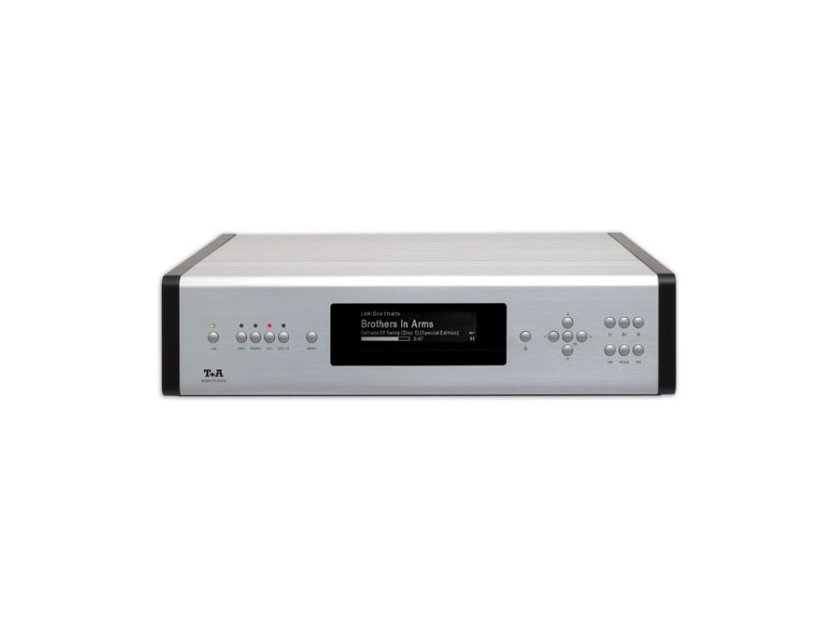 T+A MUSIC PLAYER MKII CD PLAYER - USABLE DAC - FM TUNER - STREAMING INTERNET -  DEMO WITH WARRANTY
