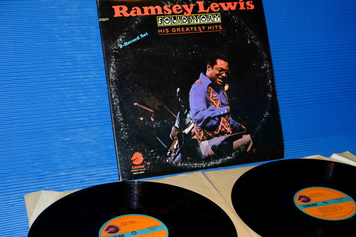 RAMSEY LEWIS  - "Solid Ivory /Greatest Hits" - Chess Re...