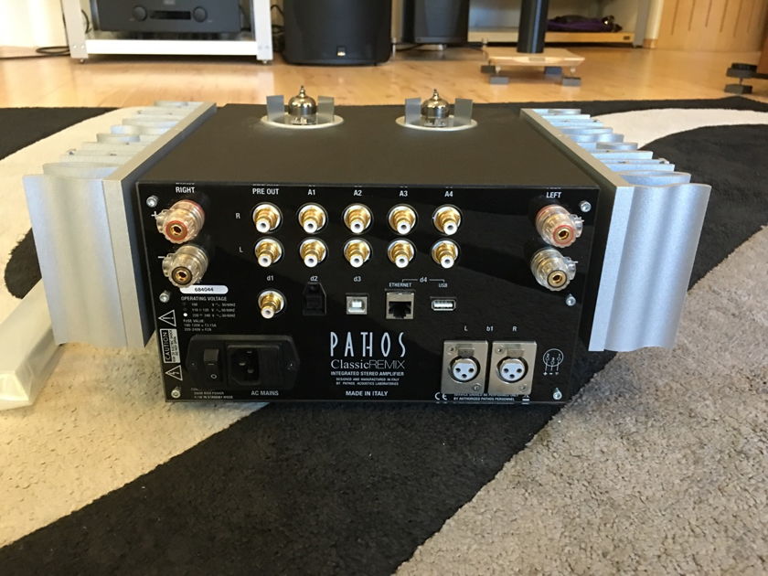 Pathos Acoustics Classic Remix with DAC Board, as new