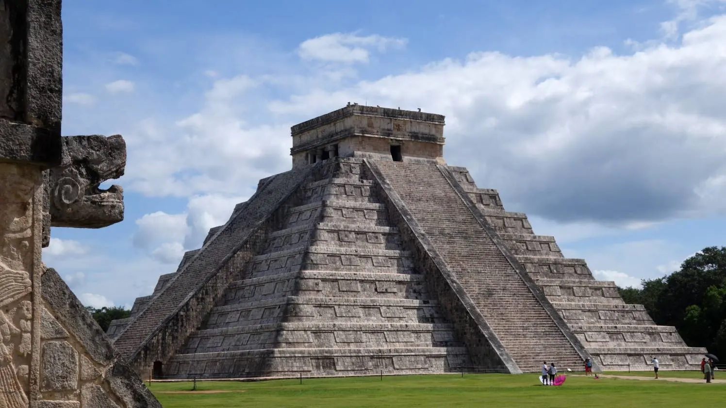 World Wonder Discovery Chichén Itzá