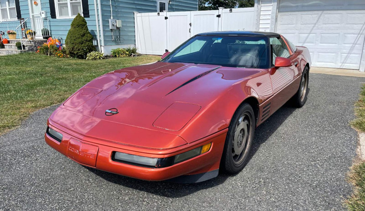 1993 chevrolet corvette primary photo