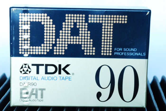 TDK DA-R90  - NEW Digital Audio Tape - PRO
