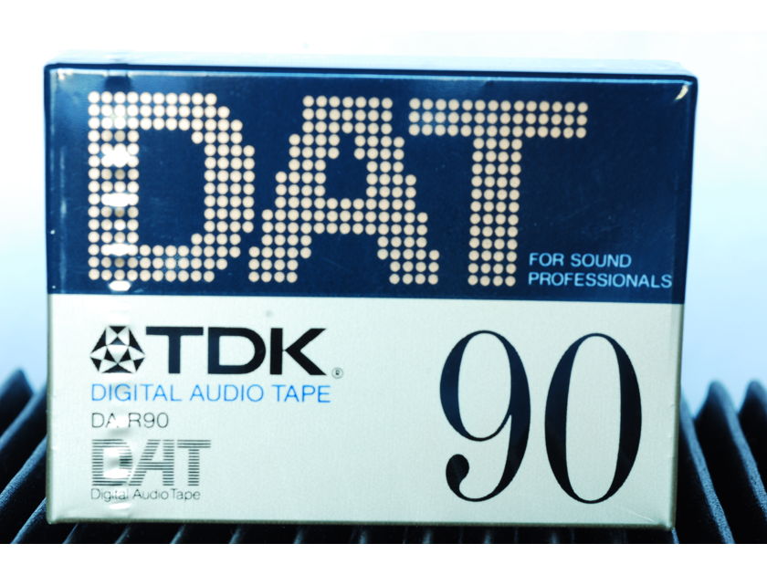 TDK DA-R90  - NEW Digital Audio Tape - PRO