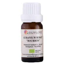 Huile essentielle de Géranium rosat Bourbon - bio