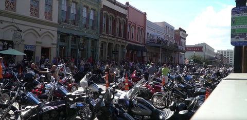 Galveston Lone Star Biker Rally