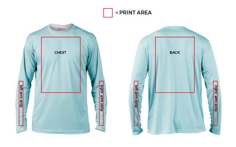 sublimation fishing jersey template