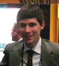 Chief tech officer Nevin Freeman