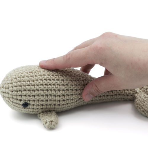 Amigurumi Whale