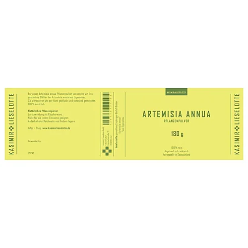 Poudre d'Artemisia Annua 180 g