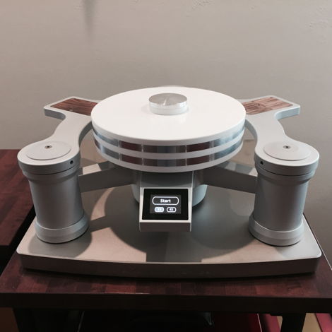 Wave Kinetics NVS Reference Turntable The Most Accurate...