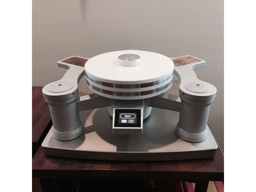 Wave Kinetics NVS Reference Turntable The Most Accurate In The World!