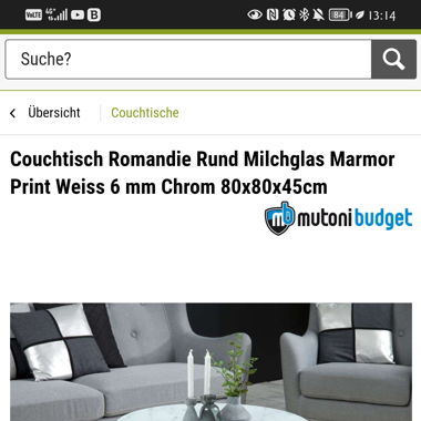 Couchtisch