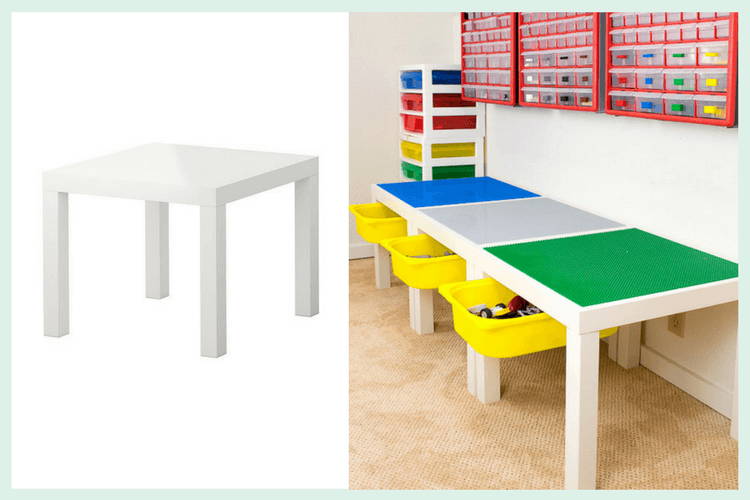 LEGO Table with storage