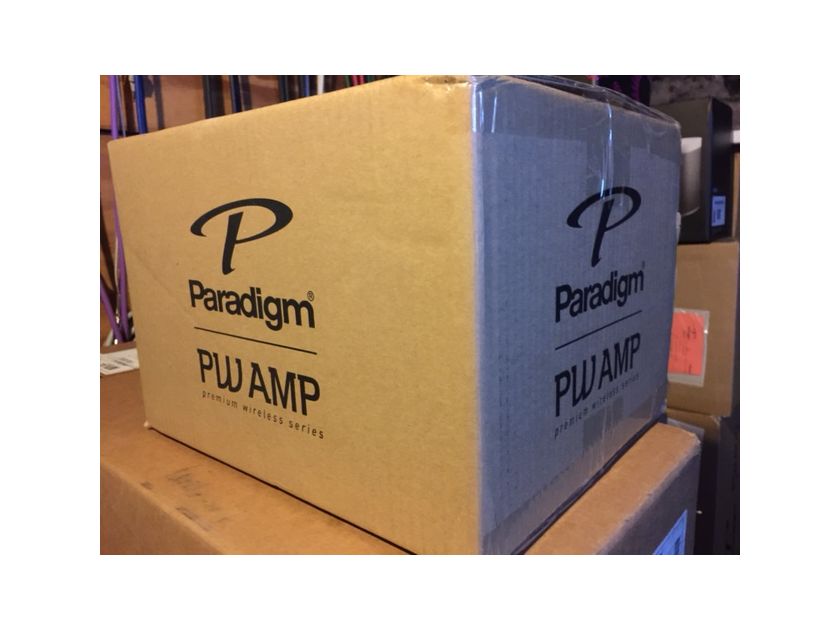 Paradigm PW Amp Class D wireless amp, PRICE LOWERED!