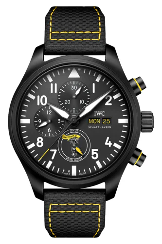 IWC Pilot Chronograph Edition Royal Maces Pilot Ceramic