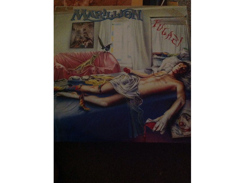 Marillion - Fugazi Capitol Records Vinyl  LP NM