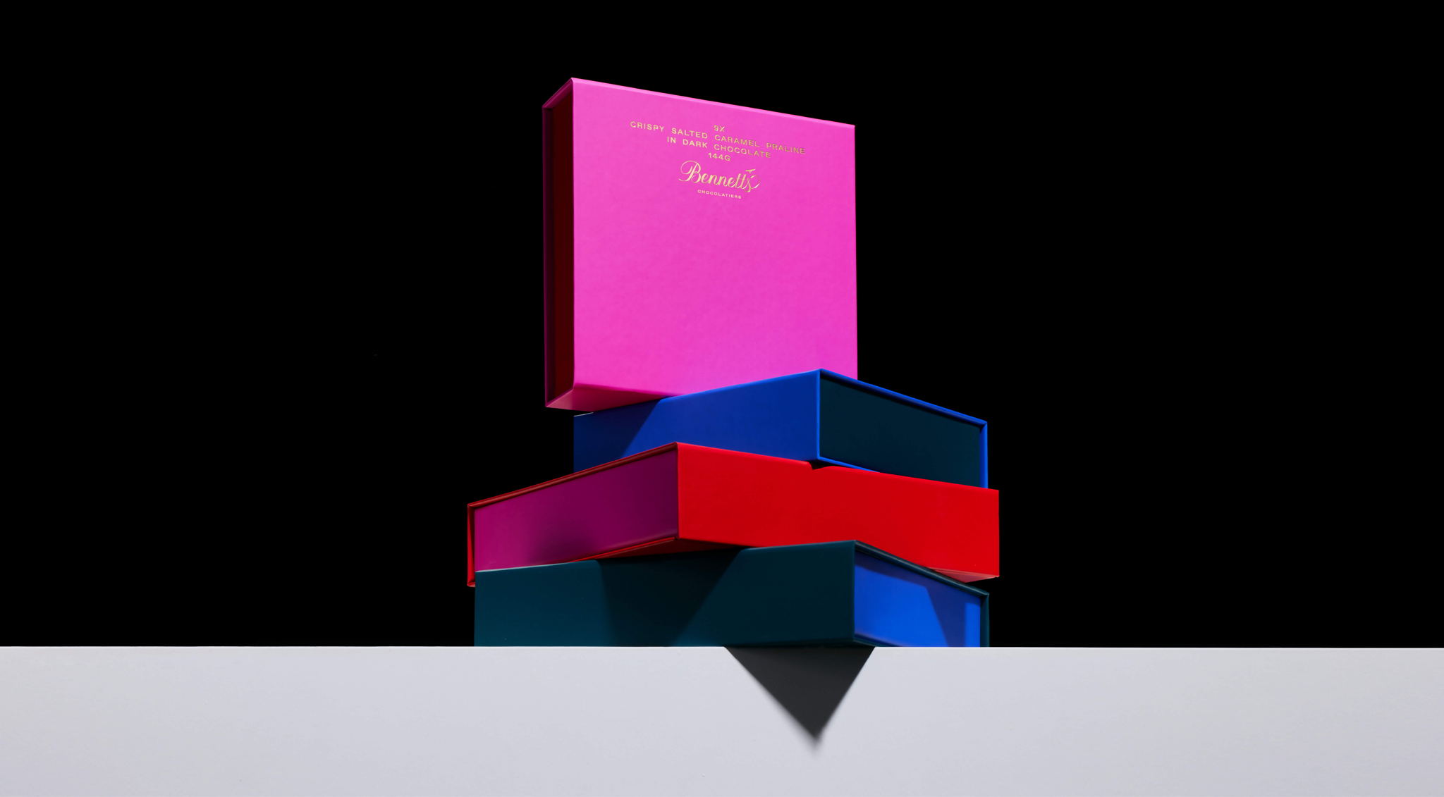 Chocolatier's Packaging Is As A Treat Of Its Own Dieline