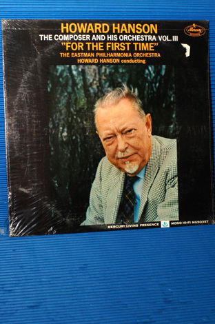 HOWARD HANSON -  - "The Composer & His Orchestra Vol 3"...