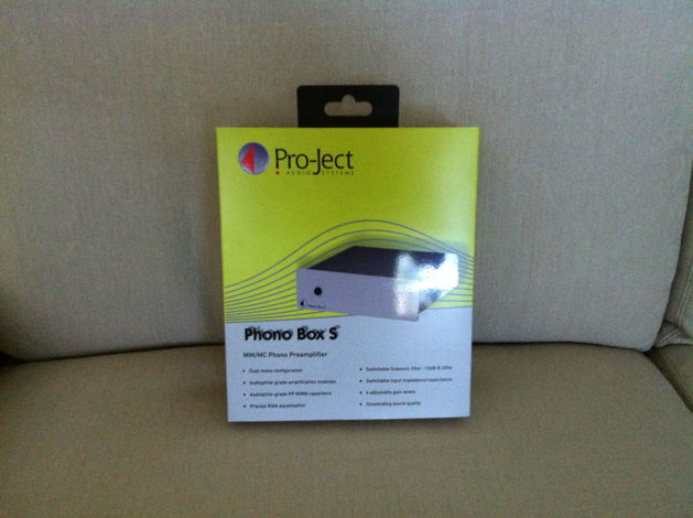 Pro-Ject Phono Box DS