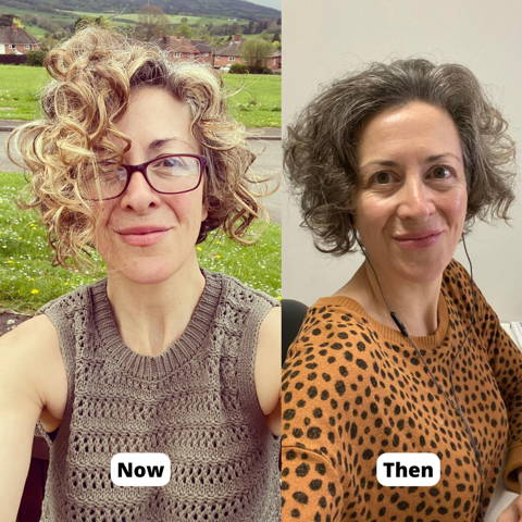 Before and after image