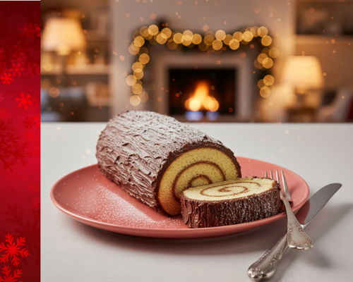 Cooking classes Assisi: Online Course: Christmas Cake Design