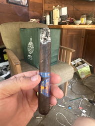 Cigar Session Photo