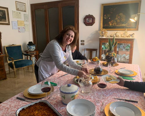 Food experiences Palermo: Flavors and tradition: Isernia meets Sicily