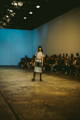 Karla Spectic Purematcha at Australian Fashion Week Make Up Back stage