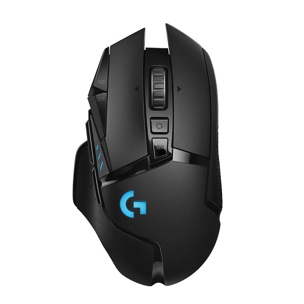 Logitech G502 Lightspeed Wireless Mouse 19 Vs Glorious Model O Gaming Mouse 19 Slant