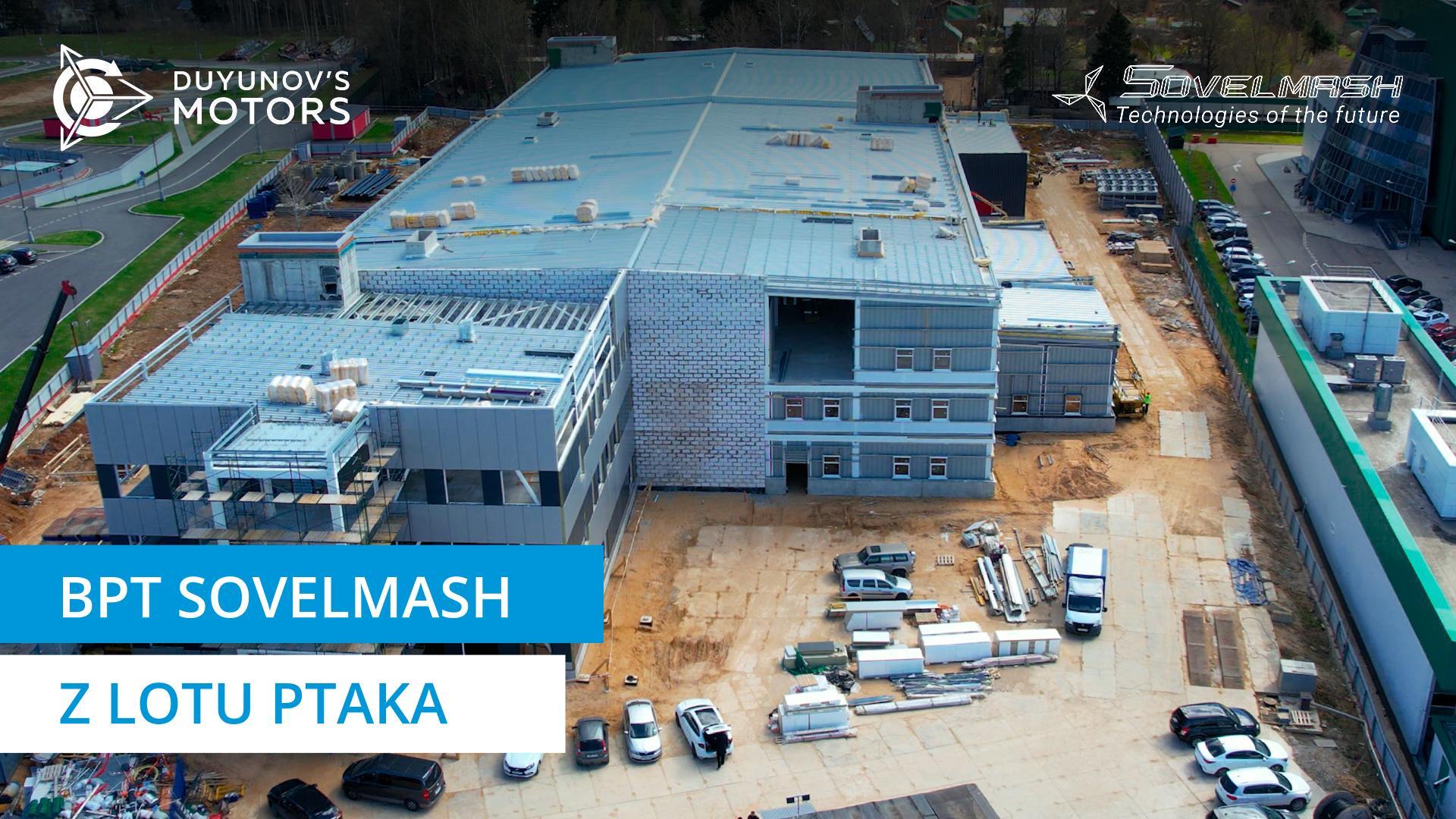 BPT Sovelmash z lotu ptaka