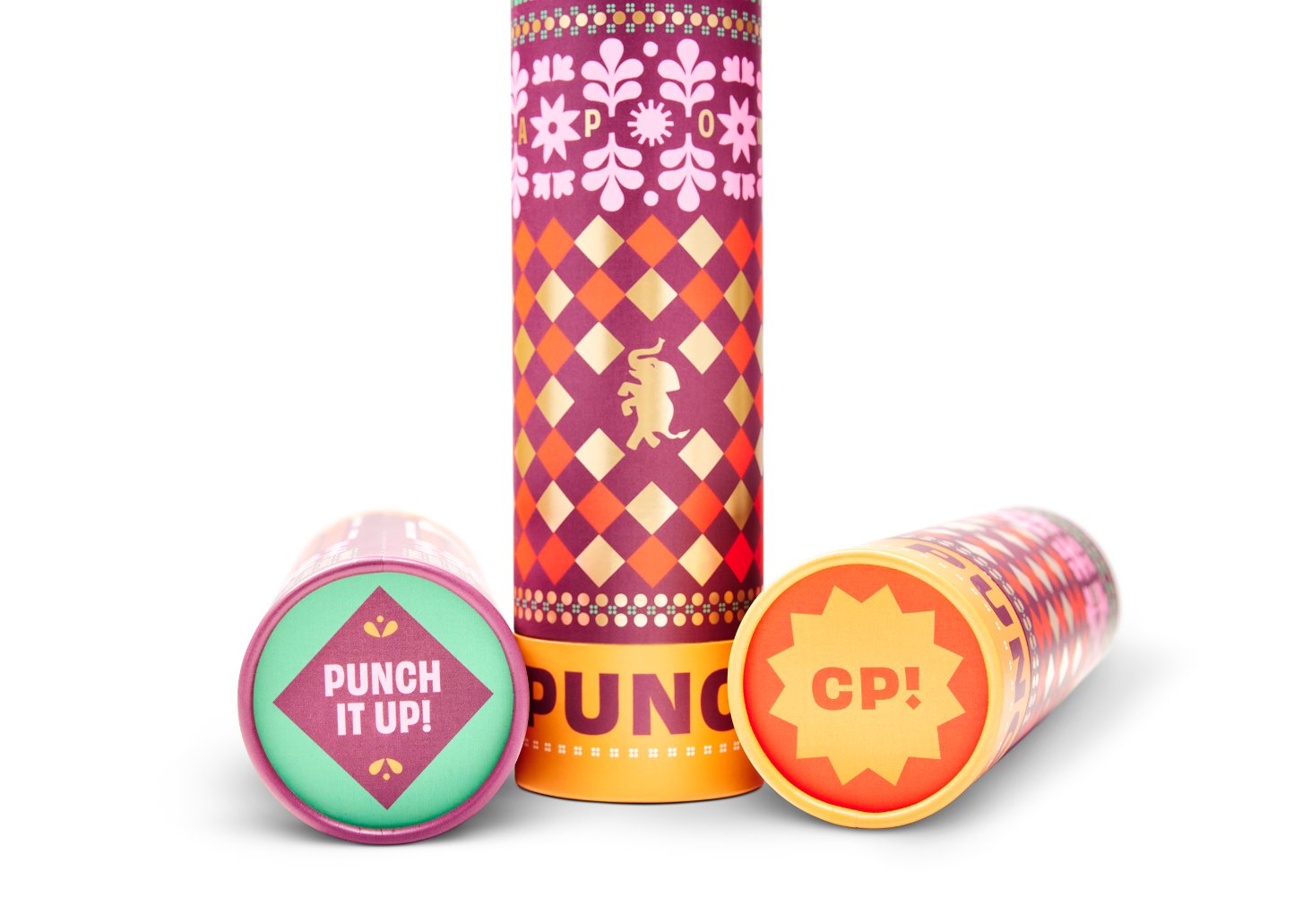 Chutni Punch’s Colorful Design Adds Some Extra Flavor to Traditional Indian Seasoning