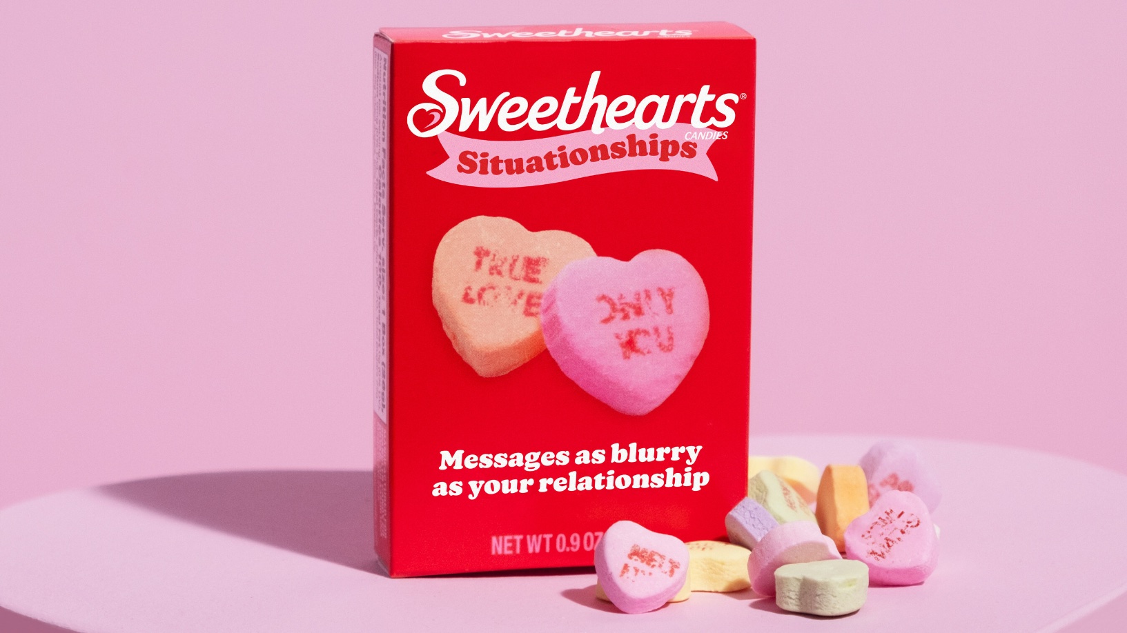 Embracing Modern Dating Trends with Sweet, Muddled Messages From Sweethearts