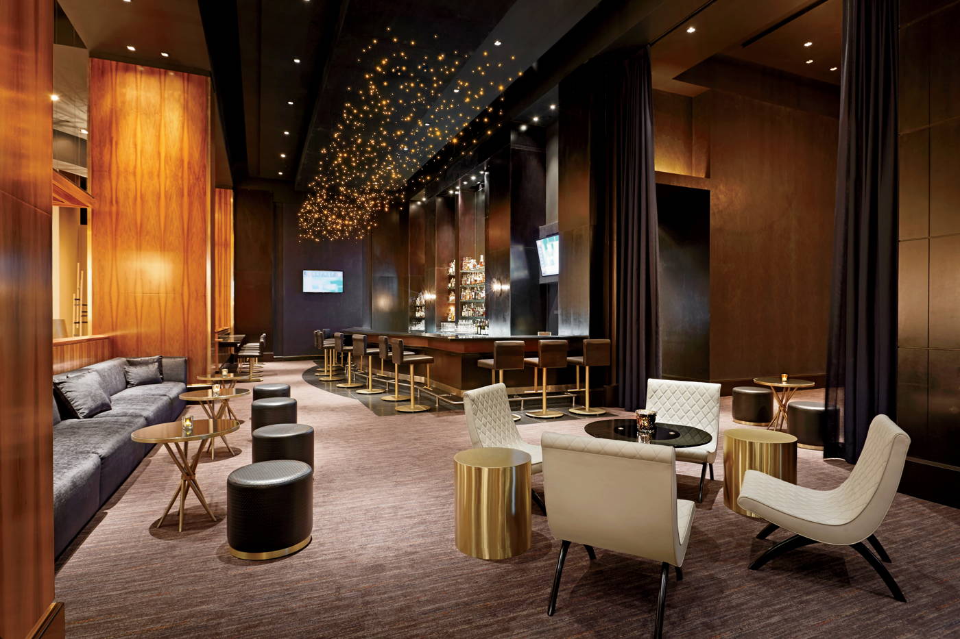 Franklin Lounge at Delano Las Vegas