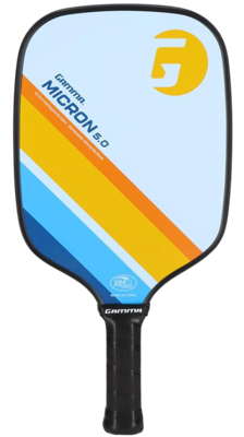 Gamma Micron 5.0 pickleball paddle
