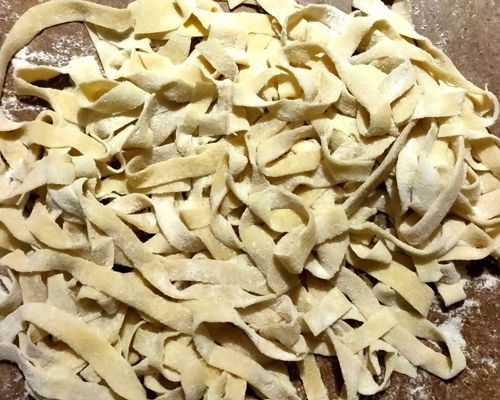 Cooking classes Buti: Hands-on cooking class of fresh pasta and other recipes 