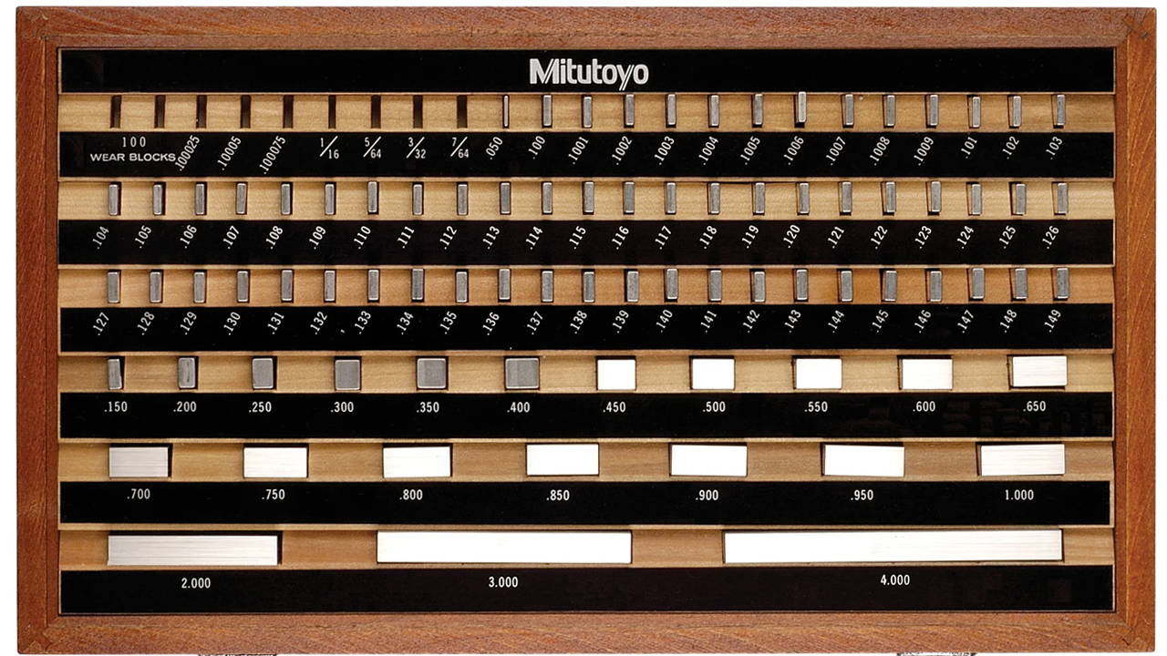 Mitutoyo Gage Block Sets at GreatGages.com